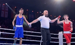 ​Ermeni boksör Vağarşak Keyan gençlerde dünya şampiyonu oldu