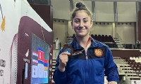 Armenia`s Aleksandra Grigoryan wins bronze at IWF Grand Prix