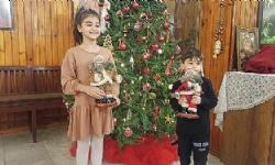 Yıkılan İskenderun Aziz Nikola Kilisesi’nin İsim Gününü Kutlandı