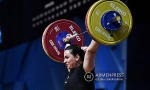 ​Ermeni halterci, Katar Grand Prix`sinde altın madalya kazandı