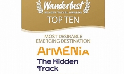 Ermenistan, “Wanderlust Reader” Seyahat Ödülleri`nde en çekici yeni gelişen destinasyonlar Top 10 l