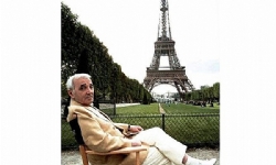 Champs-Élysées`in büyük bir bölümüne Charles Aznavour`un adı verilecek