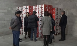 Tahran Ermeni Diakosluğu, Karabağ’dan zorla yerinden edilenlere 17 ton yardım gönderdi