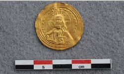 İsa Mesih’in Yüzü Bulunan Altın Para Bulundu