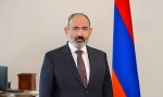 ​Ermenistan Başbakanı`ndan Çin`e başsağlığı mesajı