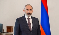 Ermenistan Başbakanı`ndan Çin`e başsağlığı mesajı