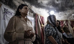 ​Gazze Şeridi`ndeki Hristiyanlar, Noel`i İsrail saldırılarının gölgesinde karşıladı