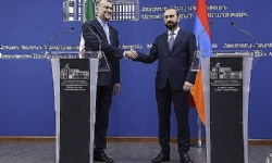 ​İran Dışişleri Bakanı Ermenistan`a geliyor
