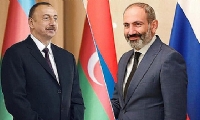 ​Pashinyan, Aliyev discuss `Armenia-Azerbaijan peace agenda`