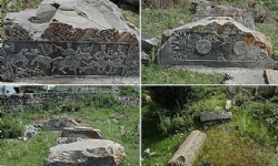 ​Azerbaycan Hükümeti, restorasyon gölgesinde Artsakh`taki Ermeni kültürel mirasına vandallığı destek