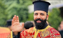 Rum Ortodoks Kilisesi rahibi, İsrail saldırılarının Filistin`deki Hristiyanların göçüne neden olduğ