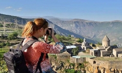 ​Aralık 2023`te Ermenistan`ı 133 bin turist ziyaret etti