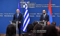 ​Yerevan, AB ile ilişkilerin derinleştirilmesi sürecinde Yunanistan`ın desteğini bekliyor