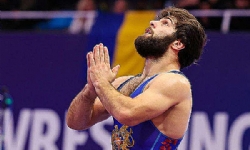 ​Zagreb`de düzenlenen turnuvanın galibi Ermeni güreşçi Vazgen Tevanyan oldu
