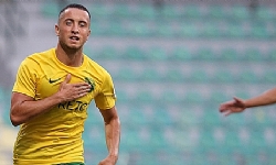 Ermeni Futbolcu, Polonya “Pogon” kulübünün en iyi oyuncusu seçildi