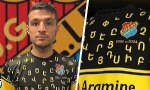 ​Marsilya`nın l`EUGA Ardziv futbol kulübü Ermeni alfabeli formaları çıkardı