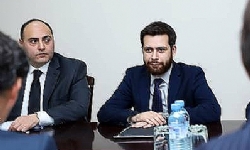 Ermenistan Dışişleri Bakanlığı`nda, NATO temsilcisi ile işbirliği gündem maddeleri ele alındı