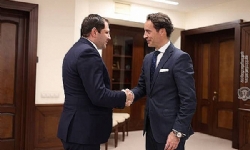 ​Papikyan ile Colomina, Ermenistan-NATO ortaklığını görüştü