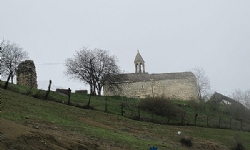 Dağlık Karabağ’daki Spitak Khach Manastırı Azerbaycanlılar tarafından tahrip edildi