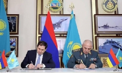 ​Ermenistan ve Kazakistan savunma bakanlıkları arasında 2024 savunma işbirliği planı imzalandı