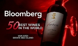 ​Ermeni şarabı “Bloomberg”in 2023 ün en iyi 50 şarabı listesinde