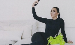 ​Balenciaga`nın yeni marka elçisi Kim Kardashian oldu