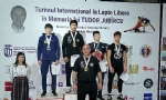 ​Ermeni güreşçiler Moldova`da 6 altın ve 3 bronz madalya kazandı