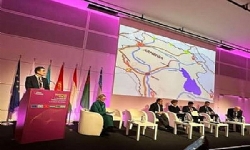 Ermenistan, Barış Kavşağı projesini Global Gateway yatırım konferansında sundu