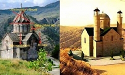Azerbaycan işgal altındaki Berdzor`daki Surb Hambardzum kilisesini camiye çeviriyor