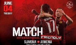 ​Ermenistan Milli Takımı Slovenya Milli Takımıyla hazırlık maçı yapacak