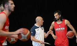 Ermenistan`ın basketbol takımı 2024 Avrupa Şampiyonası`nda Azerbaycan ile karşı karşıya gelecek