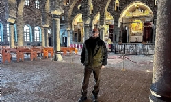 Kilisede asgari ücretle çalışıyor