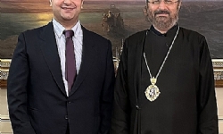 Ամեն. Ս. Պատրիարք Հայրը Ընդունեց Արի Նուպար Պոյաճըօղլուն