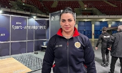 Ermeni halterci Hripsime Khurshudyan`dan bronz madalya