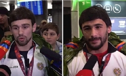 European champion Arsen Harutyunyan says bouts with Turkish and Azeri rivals were difficult