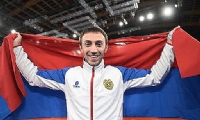 ​Ermeni cimnastikçi Artur Davtyan Dünya Kupası`nda üste üste 2. altın madalya kazandı