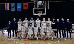 Ermenistan Basketbol Milli Takımı başardı: Arnavutluk takımına galip geldi