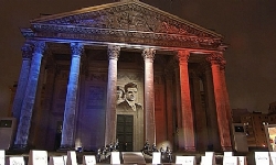 Misak Manuşyan`ın naaşı  Panthéon’a defnedildiMisak Manuşyan`ın naaşı Panthéon’a defnedildi