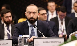 Ararat Mirzoyan, Antalya Diplomatik Forumu`nda Barış Kavşağı projesini sundu
