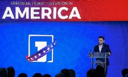 Los Angeles`ta Amerika`da Ermeni Kamu Televizyonu TV kanalının resmi açılış töreni gerçekleşti