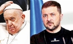 ​Zelenski’den Papa’ya ‘beyaz bayrak’ tepkisi