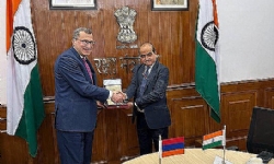 ​Ermenistan Savunma Bakan Yardımcısı Hindistan’da