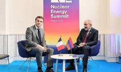 Ermenistan ile Azerbaycan arasındaki barış süreci Paşinyan-Macron görüşmesinin gündeminde