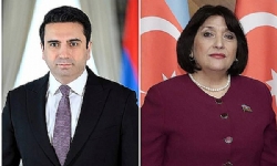Cenevre`de Ermenistan ve Azerbaycan parlamento başkanları bir araya gelecek