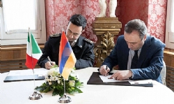 Ermenistan ile İtalya arasında yıllık askeri işbirliği programı imzalandı