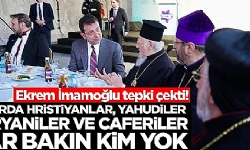 ​Ekrem İmamoğlu`nun iftarında Hristiyanlar, Yahudiler, Süryaniler ve Caferiler var! Bakın kim yok