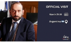 ​Ermenistan Dışişleri Bakanı Arjantin yolcusu