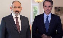 Paşinyan`dan Miçotakis`e tebrik mesajı