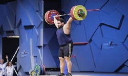 Five Armenian weightlifters compete at IWF World Cup 2024