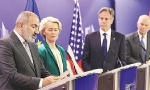 Aliyev ile Blinken, Ermenistan, ABD ve AB üçlü görüşmesini konuştu